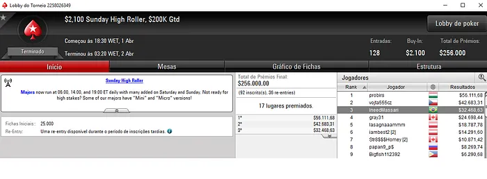 Alexandre "Cavalito" Mantovani Apronta no PokerStars & Mais Forras 103