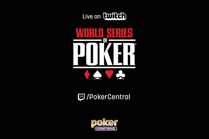 World Series of Poker on Twitch.tv