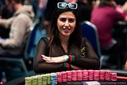 Iranian Beauty Queen Melika Razavi Making a Splash in EPT Monte Carlo Main Event