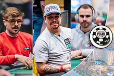 Yuri Martins, Felipe Mojave & Renan Bruschi na WSOP 2023