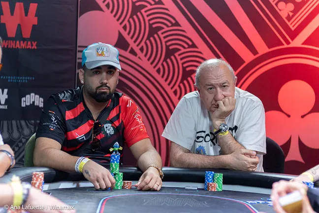 Sergio Mohedano y Ángel Blanco