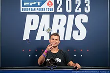 Gustavo Mastelotto é o primeiro campeão do EPT Paris 2023