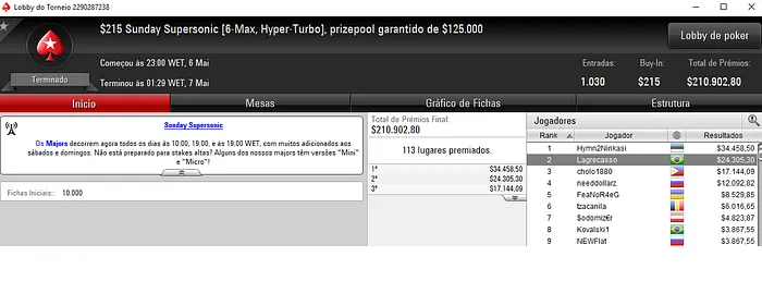 Felipe Baraky, Rodrigo Valente e André Akkari Aprontam no PokerStars 101