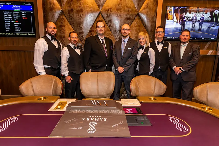The SAHARA Las Vegas Poker Room