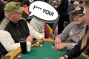 Poker Player Ready to Rumble After His Cards Get Mucked at WSOP