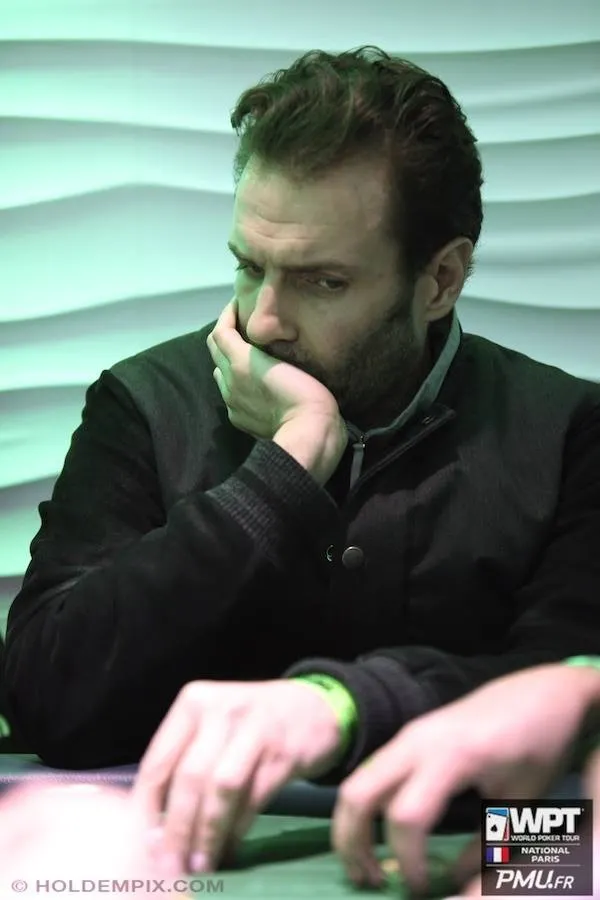 Laurent Polito en décembre 2014 à Paris