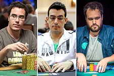 Eduardo Garla, Peter Patrício & Bernardo Dias