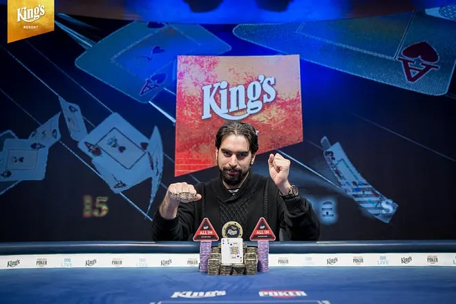 2019 WSOP Europe Main Event Champion Alexandros Kolonias