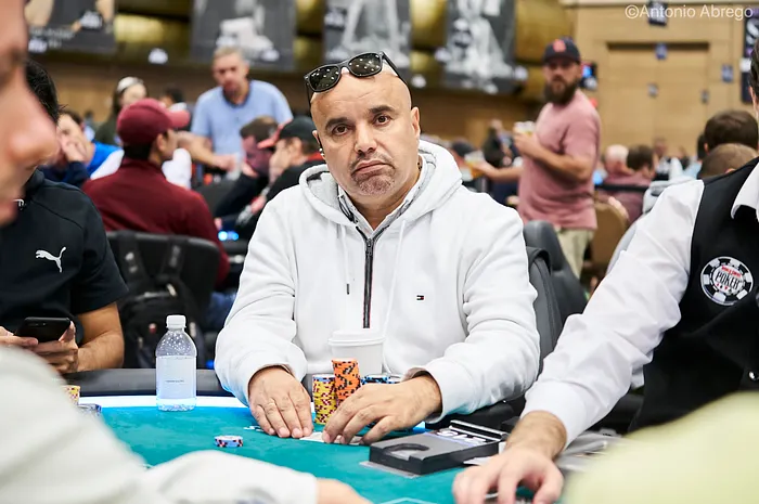 WSOP : Plus de 5000 joueurs sur le Jour 1C, Mohamed Mamouni porte-drapeau tricolore 0001