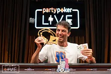 Ênio Bozzano Campeão do Rio Open do partypoker MILLIONS South America