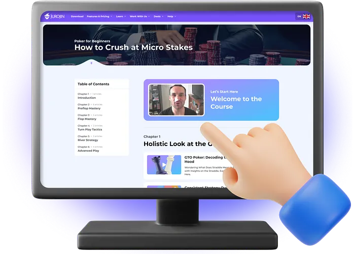 Jurojin Poker Course