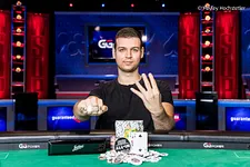 Michael Addamo 2021 WSOP $100,000 High Roller
