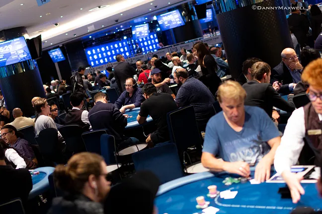 WSOP Sydney has begun; 56 players remain after Day 1a