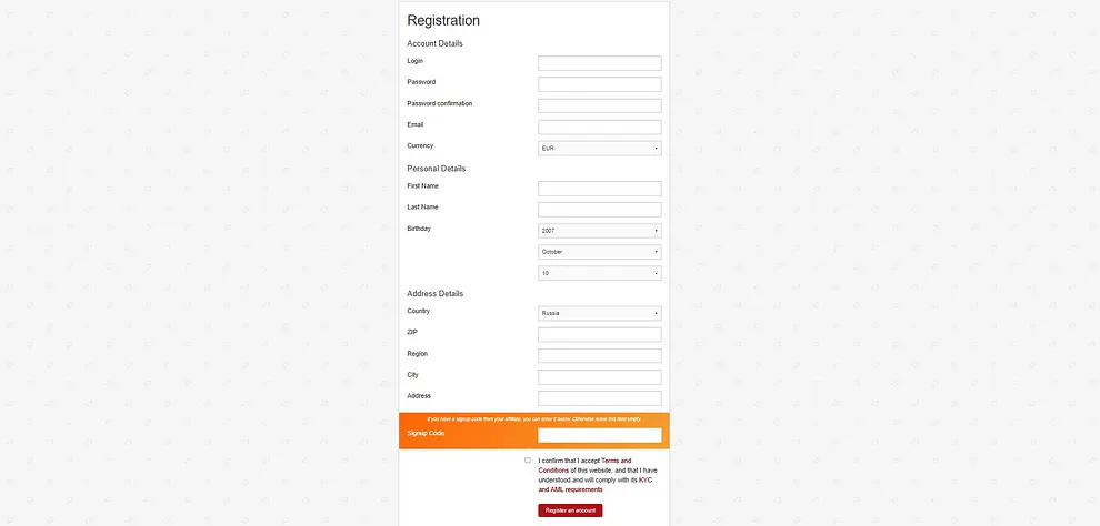 abrir conta redstarpoker cadastro