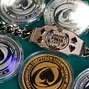 PokerNews Deepstack Championship Coins and Bracelet
