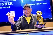 Gang Wang Goes on the Run of a Lifetime to Win 888poker Live London Main Event