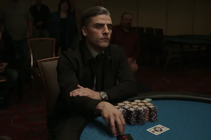The Card Counter Oscar Isaac