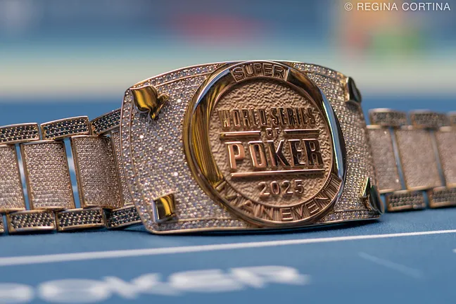 WSOP Super Main Event Bracelet