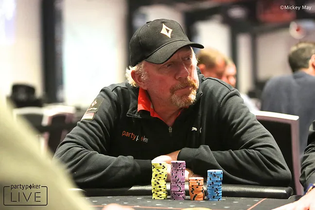 Boris Becker - 2nd In Chips End Day 1a