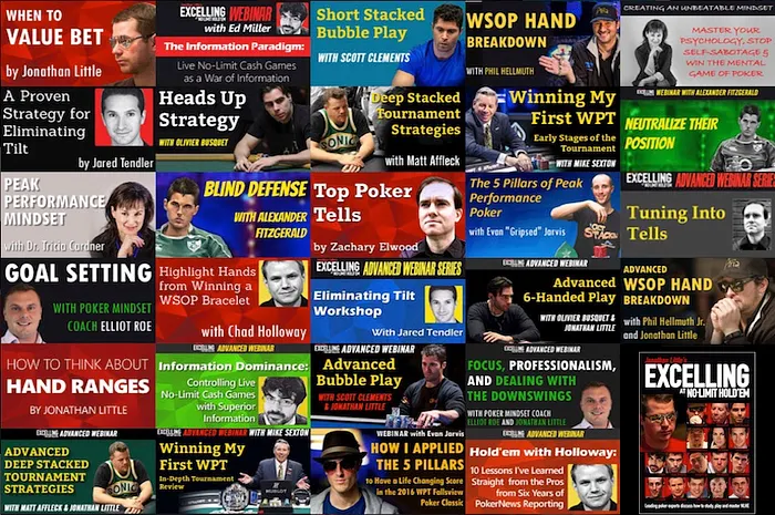 Jonathan Little's Excelling at No-Limit Hold’em Webinar Series Nearing End