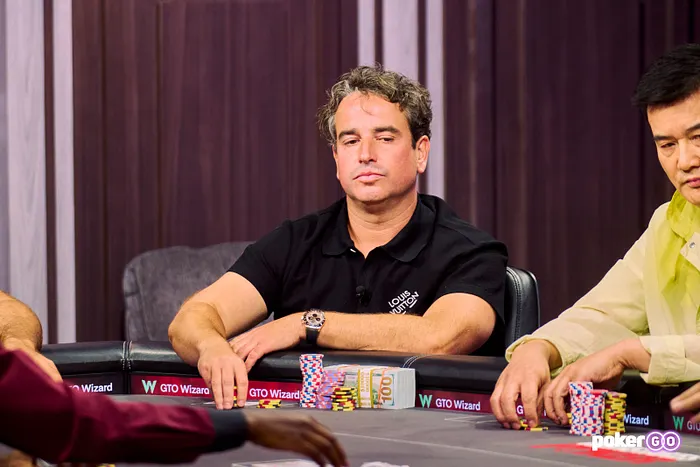 Justin Gavri Poker