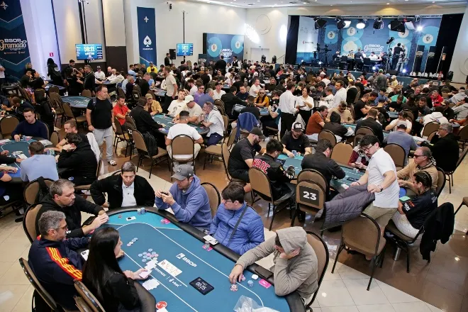 Salão do BSOP Gramado