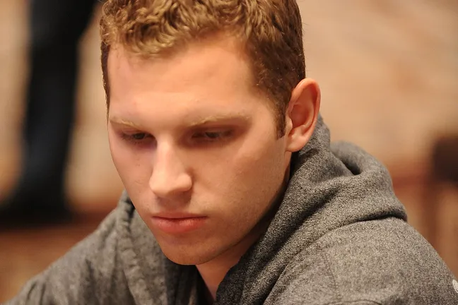 With 20 left, Justin Filtz will enjoy a commanding lead when Day 3 begins