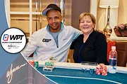 Phil Ivey Plays Low-Stakes Poker with Fans at WPT Christmas MUG