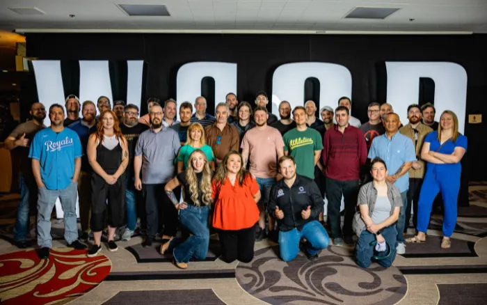 Equipa PokerNews WSOP 2023