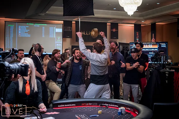 partypoker Barcelona : Les MILLIONS pour Pascal Lefrancois, Adam Owen et Stephen Chidwick, Davidi Kitai 7e 0001