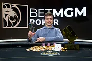 Leo Taffe Steamrolls His Way to BetMGM Poker Championship Title ($560,442)