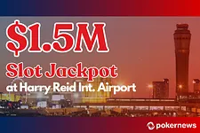 $1.5m Slot Jackpot Harry Reid Airport