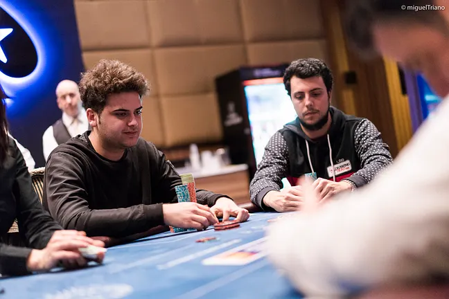 Pablo Gordillo y Sergio Cabrera