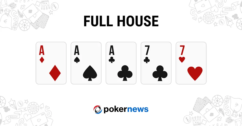 Short Deck Rankings - Full House graphic