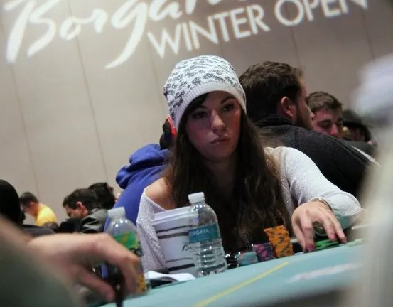 Amanda Musumeci is Continuing a Strong Performance at the Borgata Winter Poker Open