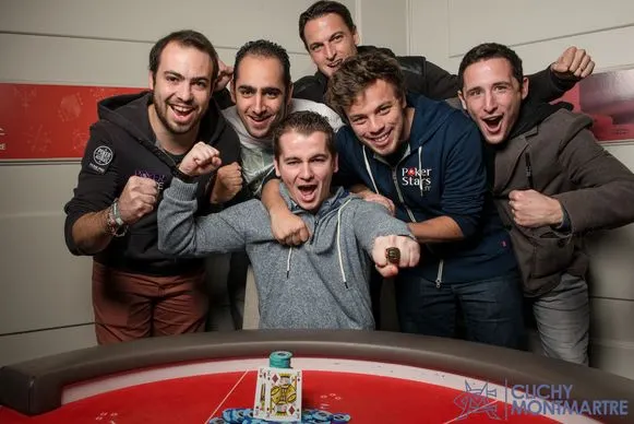 WSOPC Paris : Ivan Deyra triomphe sur le tournoi Head's Up, [Removed:13] runner-up 0001