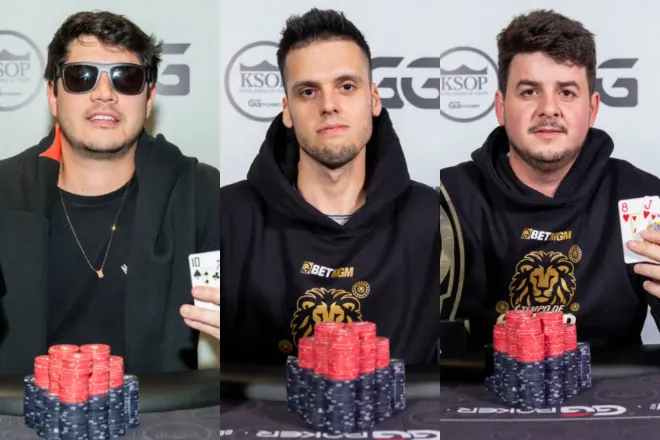 Caio Ozawa, Pablo Panetta e Ricardo Fasolin