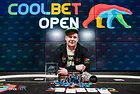 Mats Albertsen Wins the Coolbet Open Main Event for €60,510
