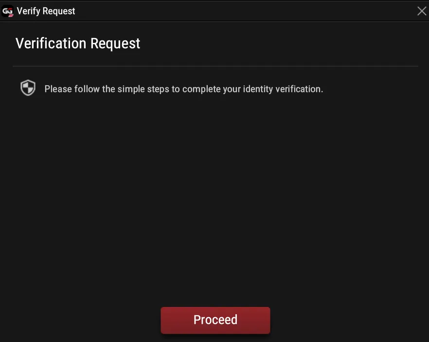 GGPoker verification