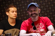 Tobey Maguire & Tom Goldstein