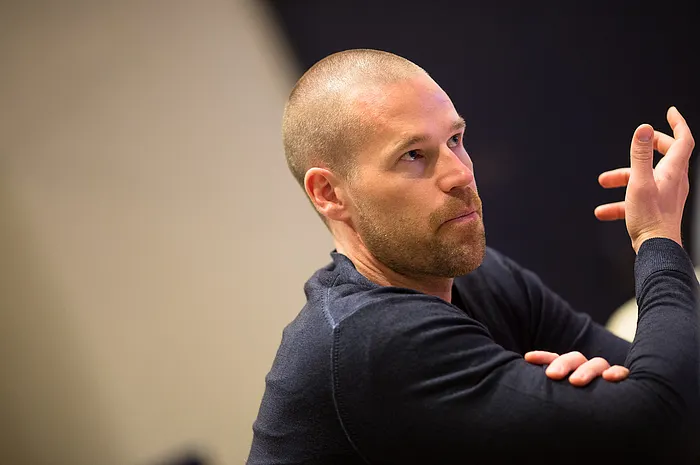 Patrik Antonius Talks About His Healthy Lifestyle: "I always want to feel as good as possible"