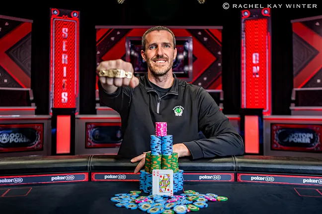 Brek Schutten Wins $25k 6Max NLH