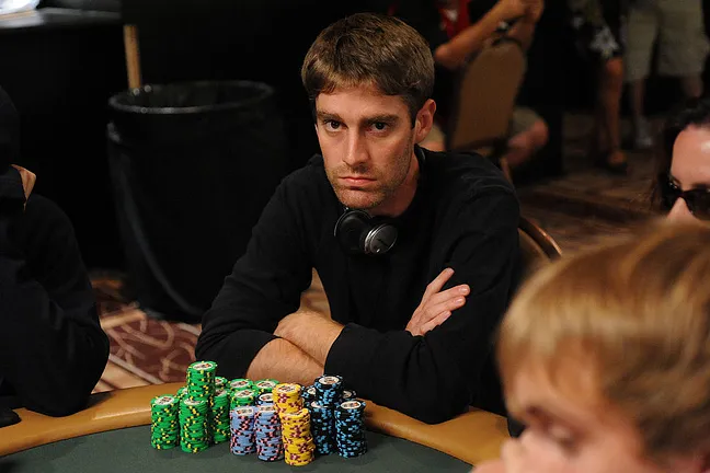 Unofficial Day 1b chip leader: David Wilkerson