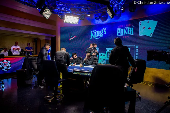 Julien Martini Eliminated by Anthony Zinno