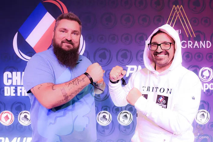 Giuseppe Zarbo et Christian Coutan