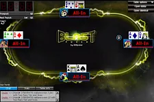 BLAST Sit-n-Go on 888poker