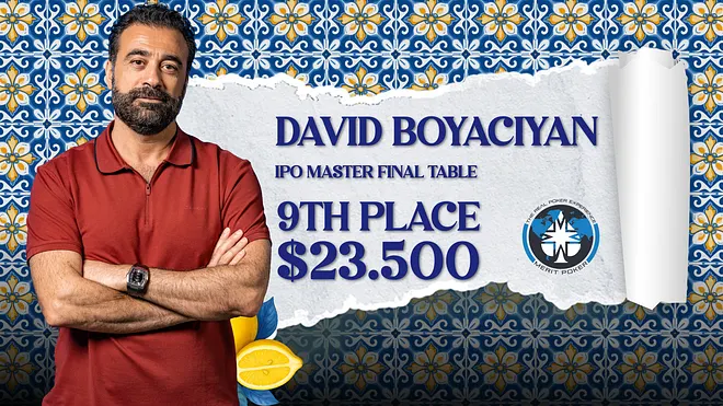 David Boyaciyan 9th