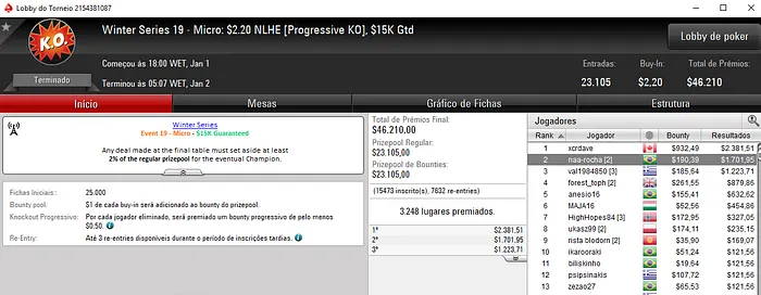 Winter Series: darkziv Conquista Evento #19 - Low (,968) & Mais 102