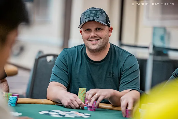 George Janssen Michigan Poker