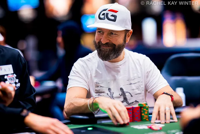 Daniel Negreanu WSOP Poker